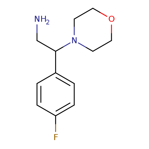 2-(4-Fluoro-phenyl)-2-morpholin-4-yl-ethylamine
