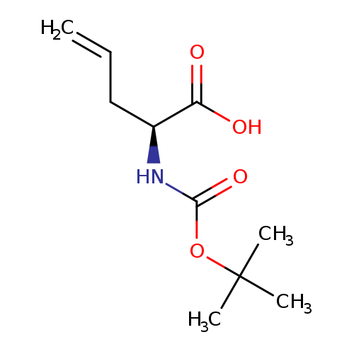 (S)-2-((tert-Butoxycarbonyl)amino)pent-4-enoic acid