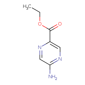 Ethyl 5-Amino-2-Pyrazinecarboxylate