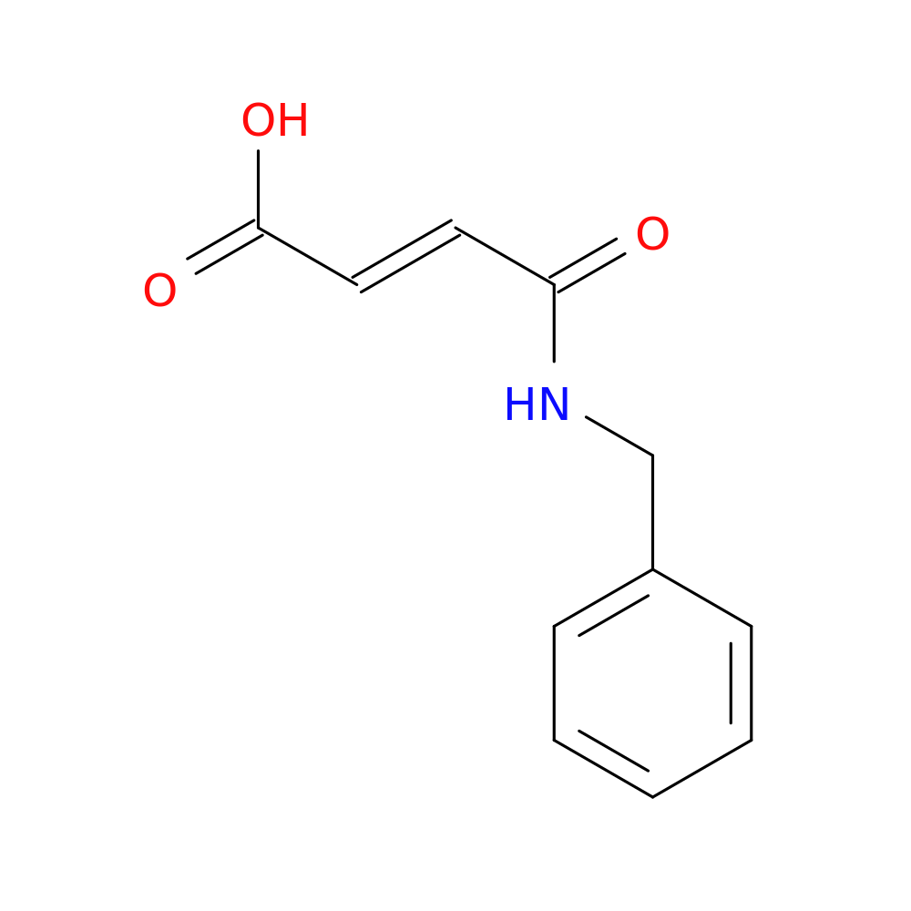 (E)-4-(Benzylamino)-4-oxobut-2-enoic acid