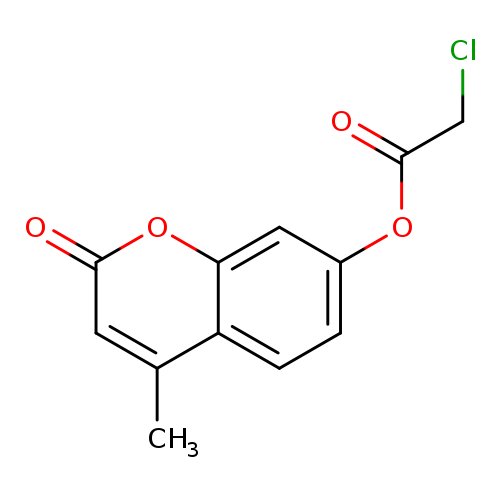 4-Methyl-2-oxo-2h-chromen-7-yl chloroacetate