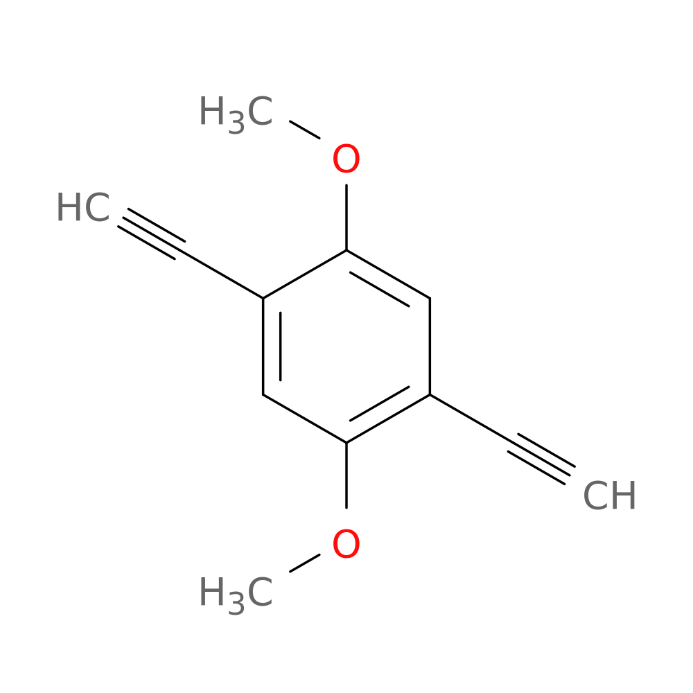1,4-Diethynyl-2,5-dimethoxybenzene