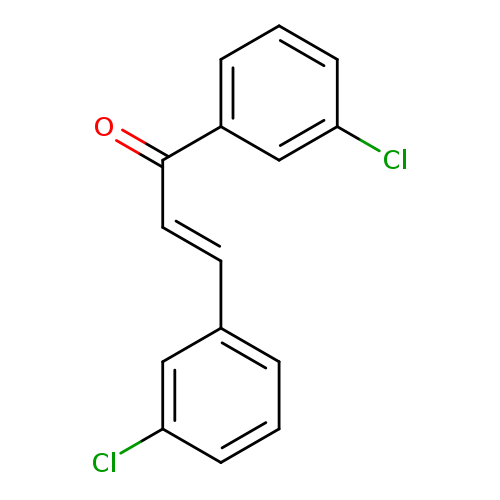 (2E)-1,3-bis(3-chlorophenyl)prop-2-en-1-one
