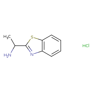 1-(1,3-Benzothiazol-2-yl)ethanamine hydrochloride