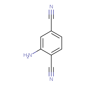 1,4-Benzenedicarbonitrile, 2-amino-
