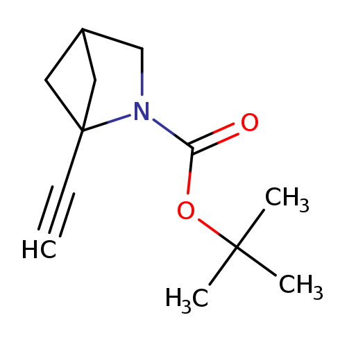 tert-butyl 1-ethynyl-2-azabicyclo[2.1.1]hexane-2-carboxylate