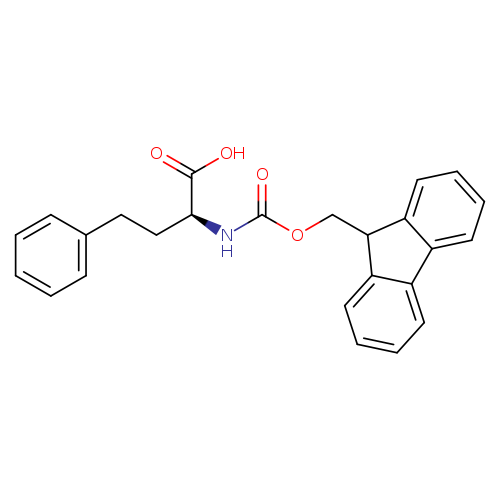 Benzenebutanoic acid, α-[[(9H-fluoren-9-ylmethoxy)carbonyl]amino]-, (αS)-