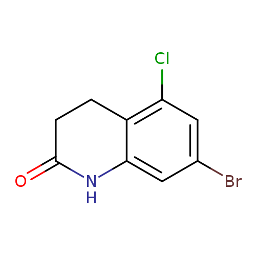 7-bromo-5-chloro-1,2,3,4-tetrahydroquinolin-2-one