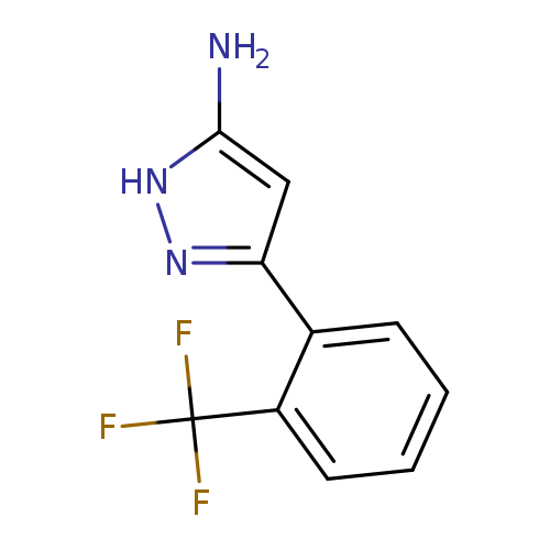 3-(2-(Trifluoromethyl)phenyl)-1H-pyrazol-5-amine