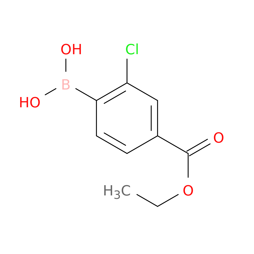 1-Ethyl 4-borono-3-chlorobenzoate