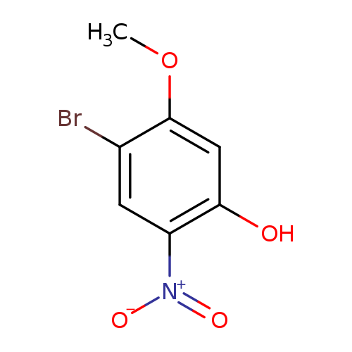 4-bromo-5-methoxy-2-nitrophenol