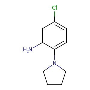 5-CHLORO-2-PYRROLIDIN-1-YLANILINE HYDROCHLORIDE
