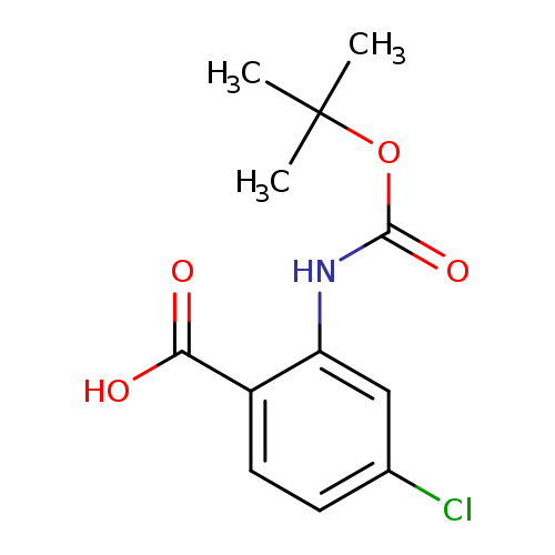 ANTHRANILIC ACID, N-BOC-4-CHLORO
