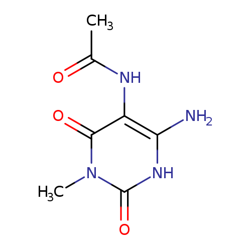 N-(6-Amino-3-methyl-2,4-dioxo-1,2,3,4-tetrahydropyrimidin-5-yl)acetamide