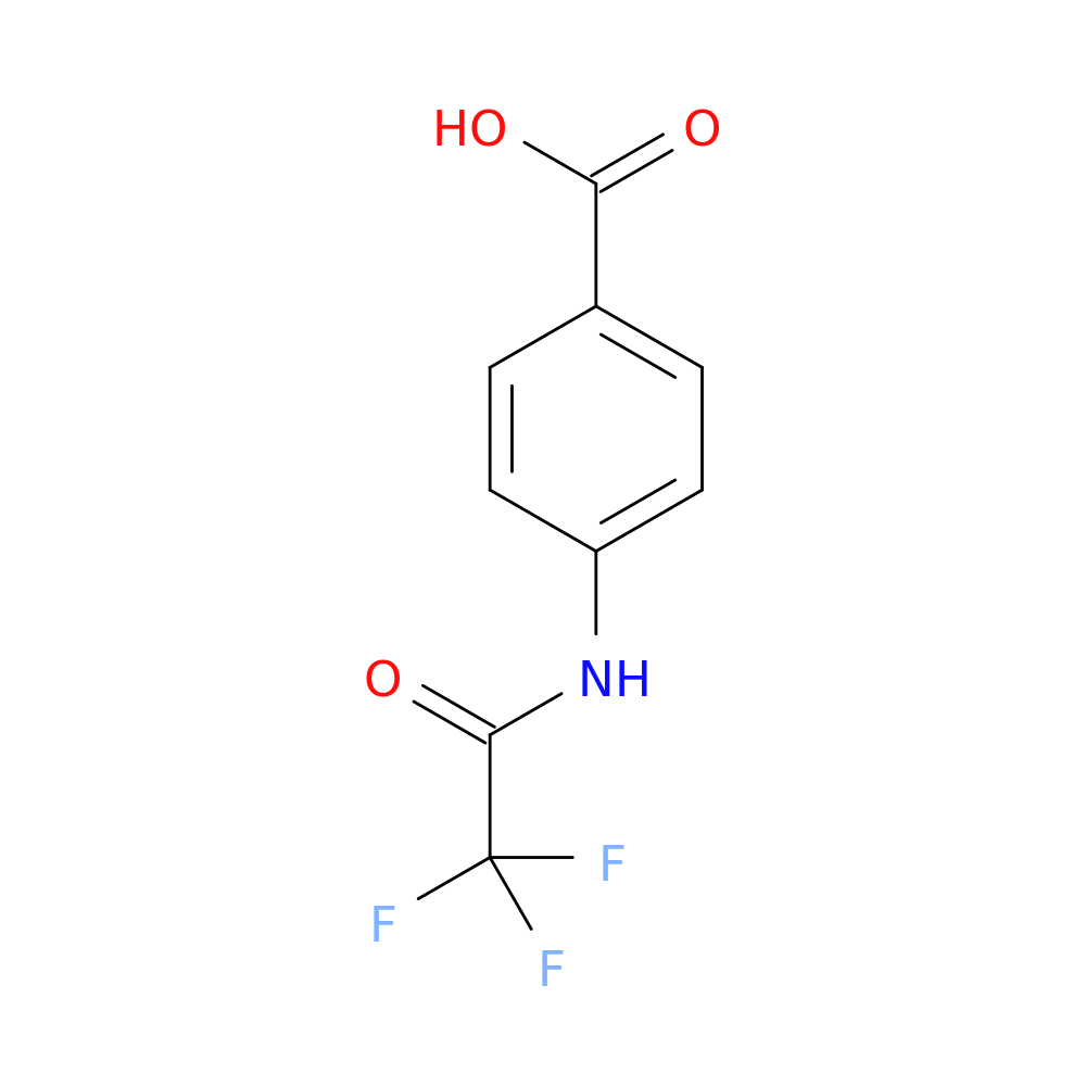 4-(2,2,2-Trifluoroacetamido)benzoic acid