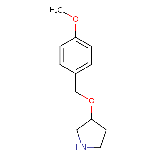 3-[(4-Methoxybenzyl)oxy]pyrrolidine