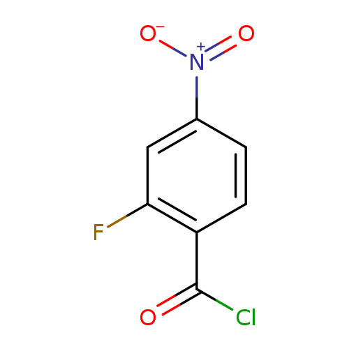 2-Fluoro-4-nitrobenzoyl chloride