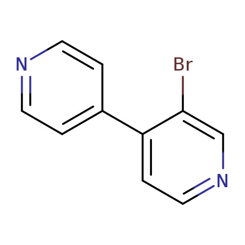 3-Bromo-4-(4-pyridyl)pyridine