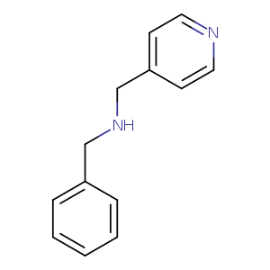 Benzyl-pyridin-4-ylmethyl-amine
