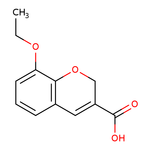 8-Ethoxy-2h-chromene-3-carboxylic acid