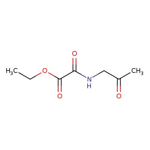 Ethyl [(2-oxopropyl)carbamoyl]formate