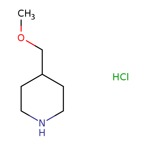 4-(METHOXYMETHYL)PIPERIDINE HCL