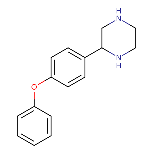 2-(4-phenoxyphenyl)piperazine