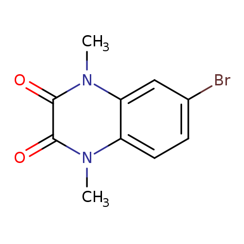 6-Bromo-1,4-dimethyl-1,4-dihydroquinoxaline-2,3-dione