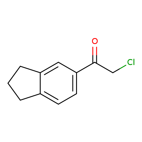 2-Chloro-1-(2,3-dihydro-1h-inden-5-yl)ethanone