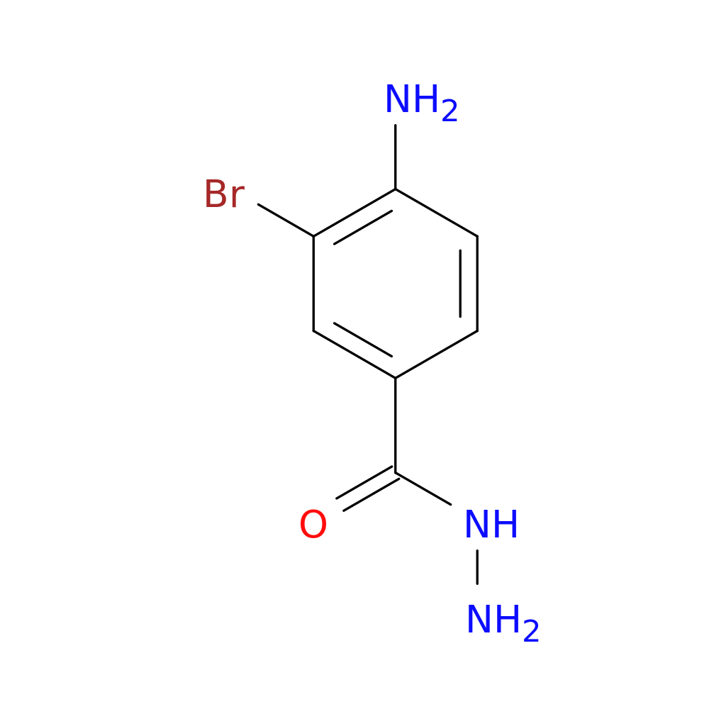 4-amino-3-bromobenzohydrazide