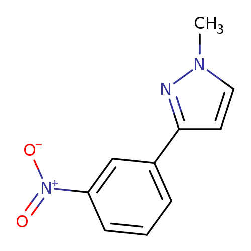 1-Methyl-3-(3-nitrophenyl)pyrazole
