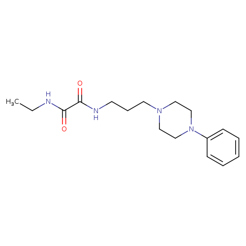 N-ethyl-N'-[3-(4-phenylpiperazin-1-yl)propyl]ethanediamide
