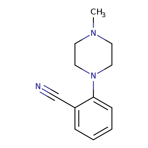 2-(4-Methylpiperazin-1-yl)benzonitrile