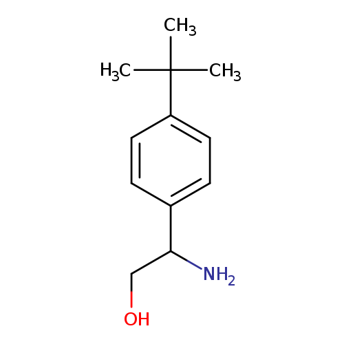 2-Amino-2-[4-(tert-butyl)phenyl]ethan-1-ol