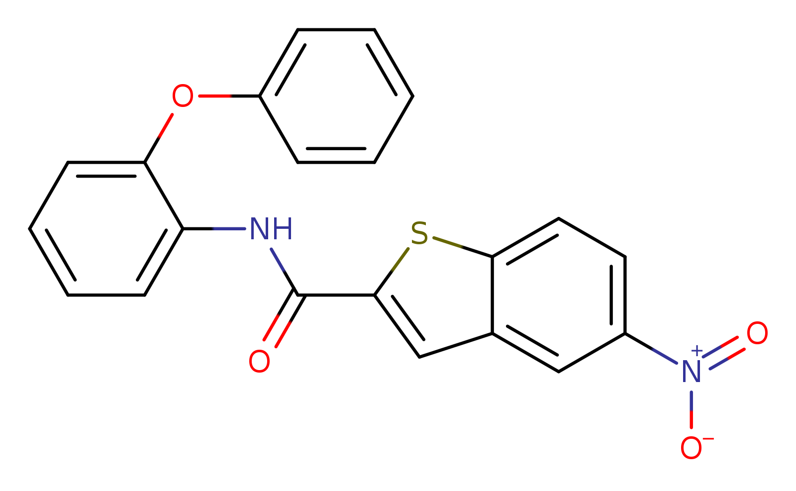 5-nitro-N-(2-phenoxyphenyl)-1-benzothiophene-2-carboxamide