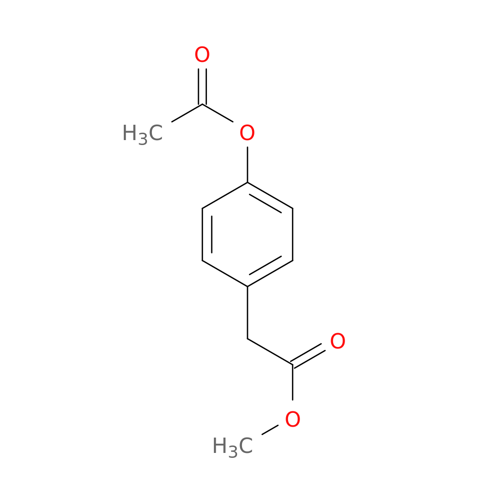 methyl 2-[4-(acetyloxy)phenyl]acetate