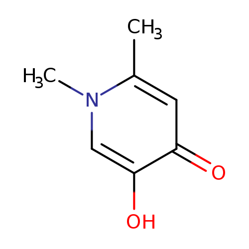 5-Hydroxy-1,2-dimethyl-4(1h)-pyridinone
