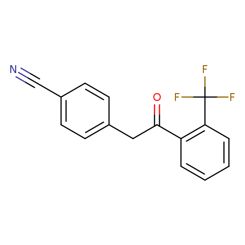 2-(4-Cyanophenyl)-2'-trifluoromethylacetophenone