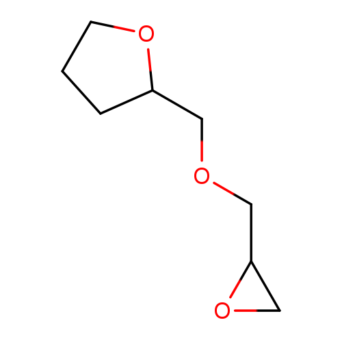 Furan, tetrahydro-2-[(2-oxiranylmethoxy)methyl]-