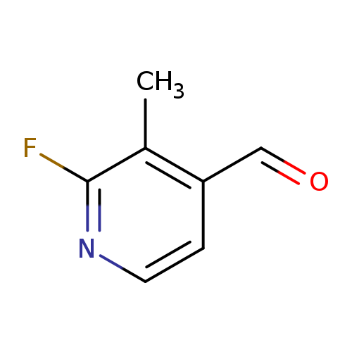 2-Fluoro-3-methylpyridine-4-carbaldehyde