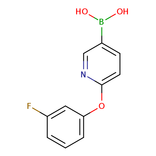 6-(3-Fluorophenoxy)pyridine-3-boronic acid
