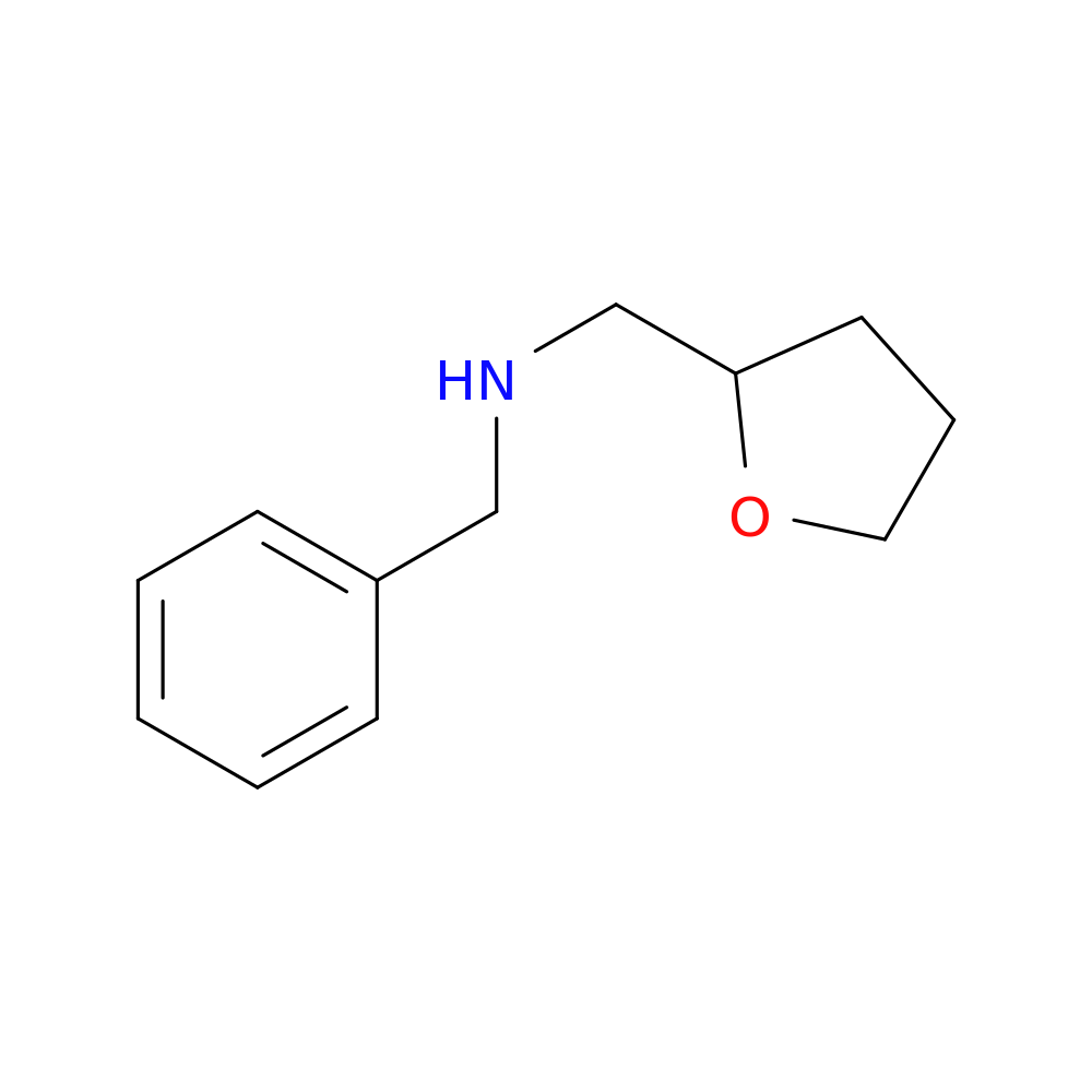 benzyl[(oxolan-2-yl)methyl]amine