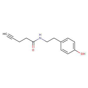 Alkyne tyramide