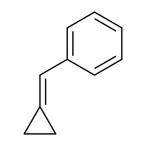 Benzene, (cyclopropylidenemethyl)-