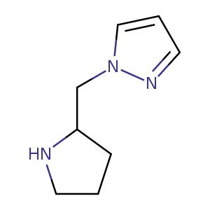 1-(2-pyrrolidinylmethyl)-1H-pyrazole
