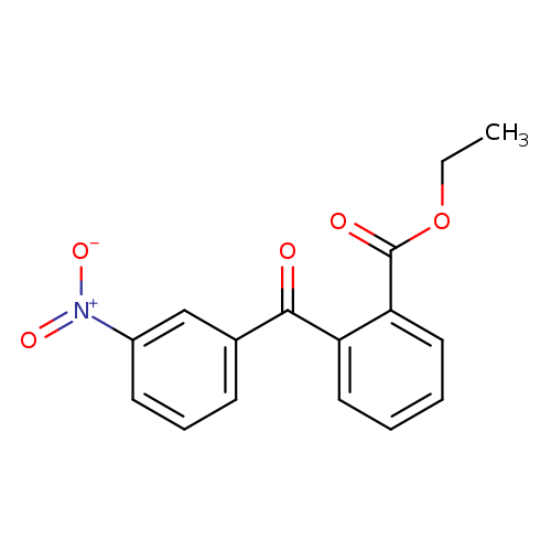 2-Ethoxycarbonyl-3'-nitrobenzophenone