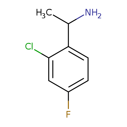 1-(2-Chloro-4-fluorophenyl)ethan-1-amine