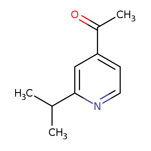 Ethanone, 1-[2-(1-methylethyl)-4-pyridinyl]- (9CI)