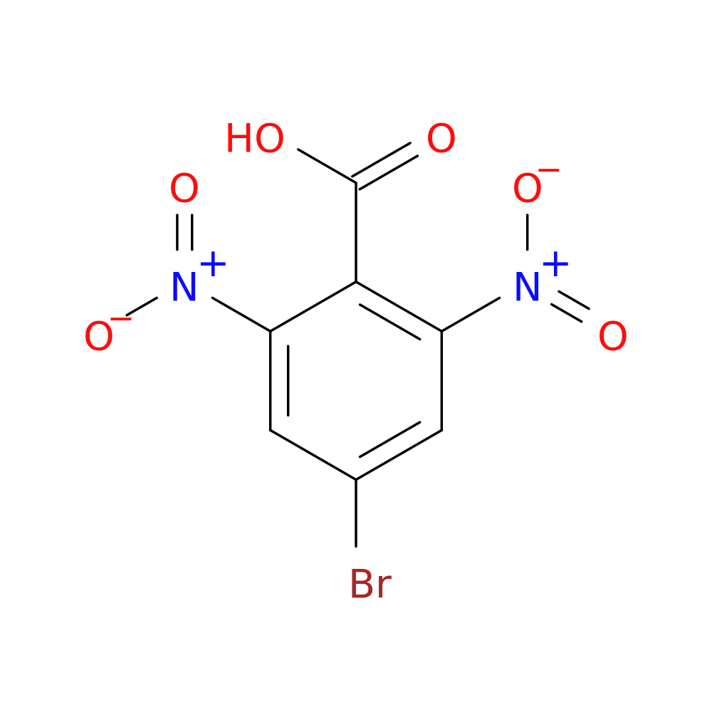 4-Bromo-2,6-Dinitrobenzoic Acid