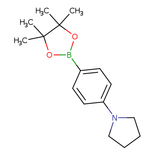 1-[4-(4,4,5,5-tetramethyl-1,3,2-dioxaborolan-2-yl)phenyl]pyrrolidine
